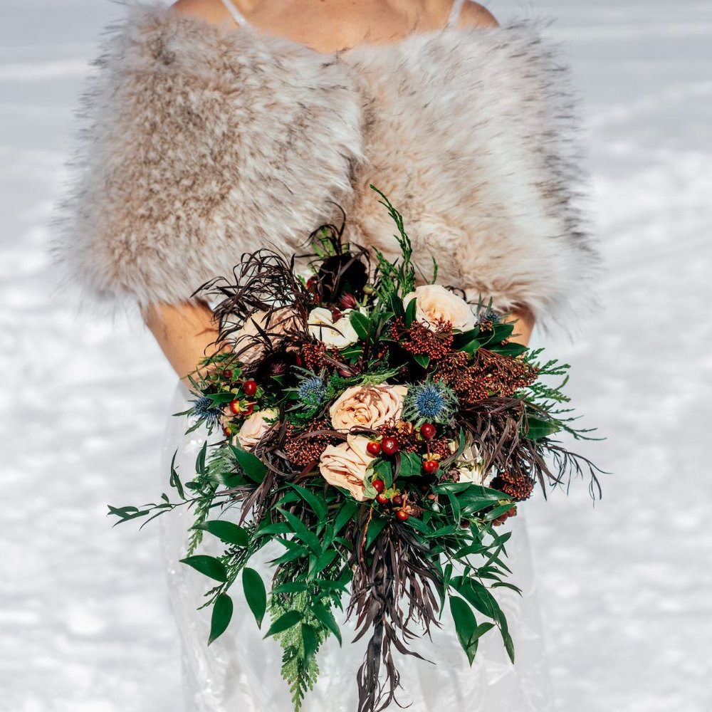 Faur Fur Shawls - Picture 4 of 4